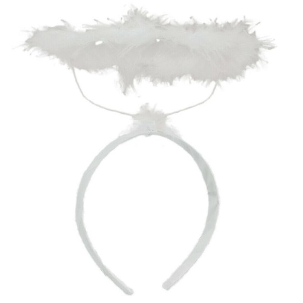 White Angel Halo for Halloween